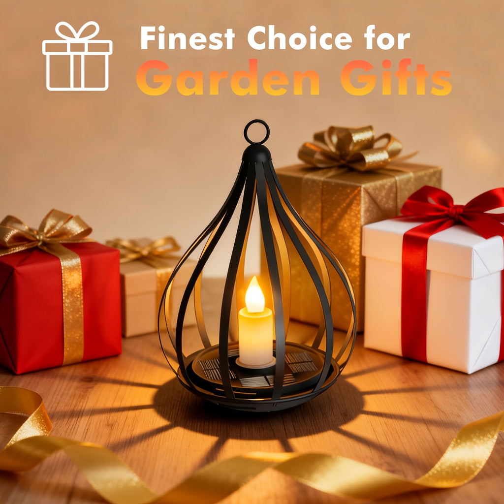 Solar Lantern, Outdoor Hanging Lantern, Candle Lamp, Featuring LED Candlelight Flickering Effect, Suitable for Table, Garden, Lawn And Outdoor Party Decoration, 1\u002F2pcs